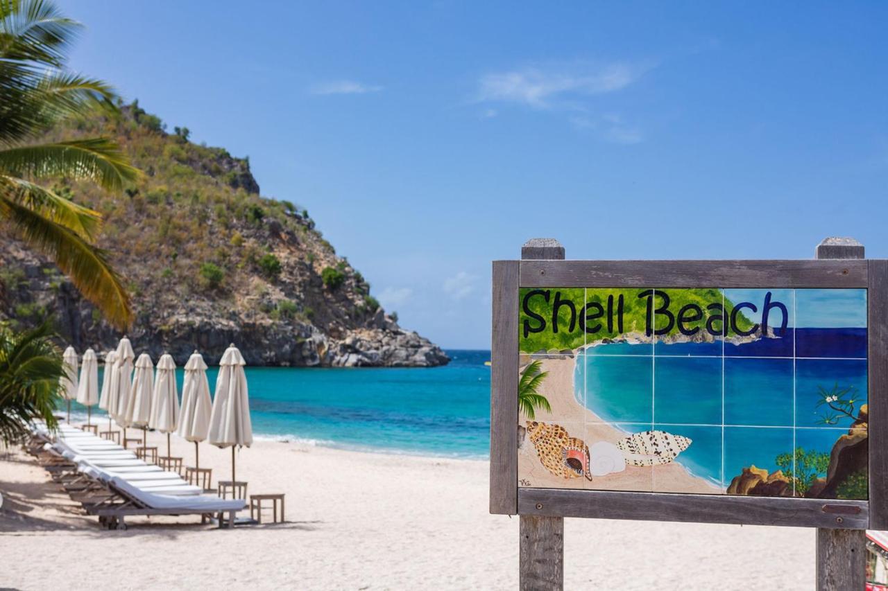 Hotel Barriere Le Carl Gustaf St Barth 구스타비아 외부 사진