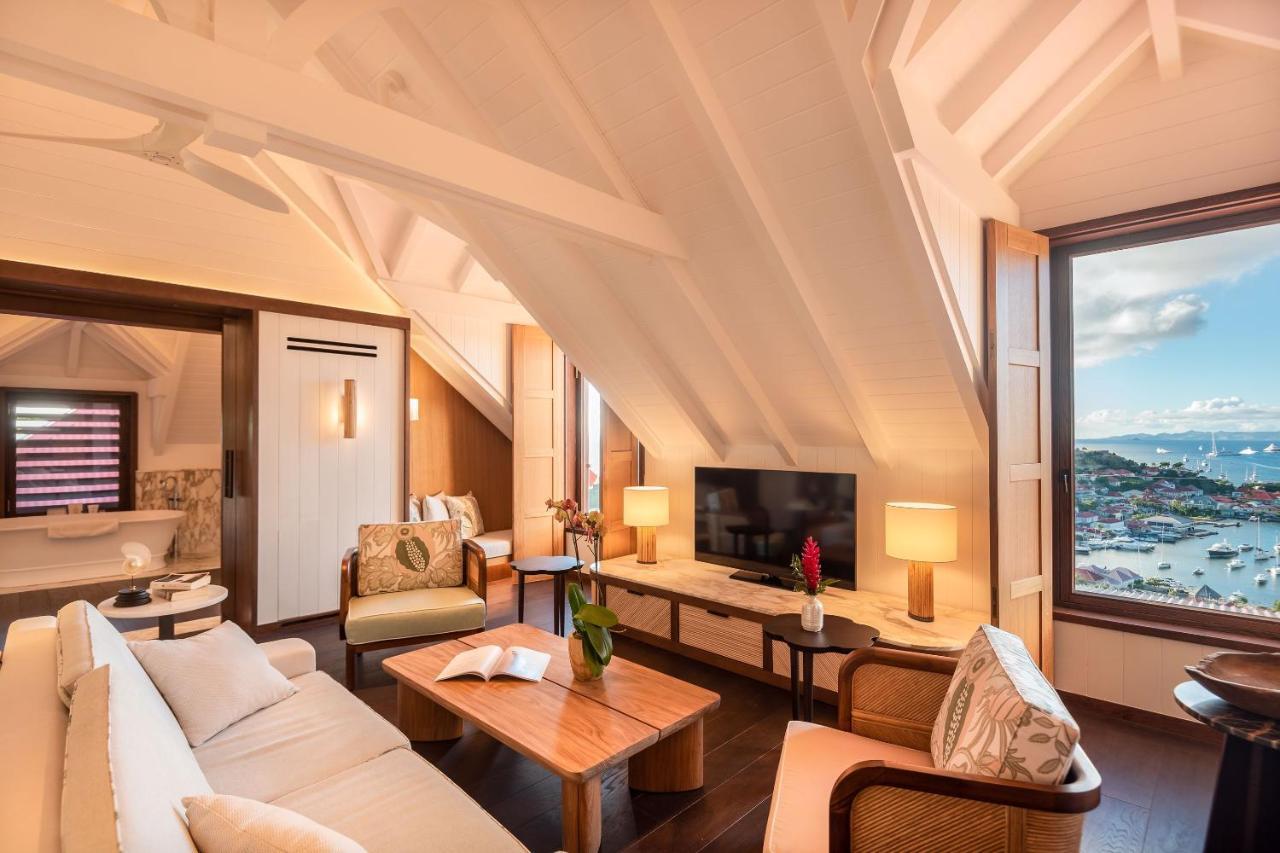 Hotel Barriere Le Carl Gustaf St Barth 구스타비아 외부 사진