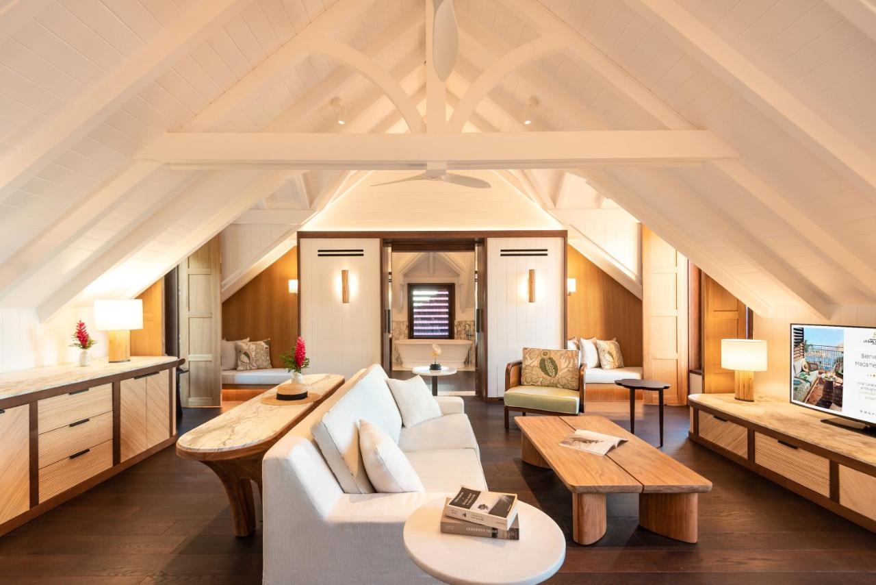 Hotel Barriere Le Carl Gustaf St Barth 구스타비아 외부 사진