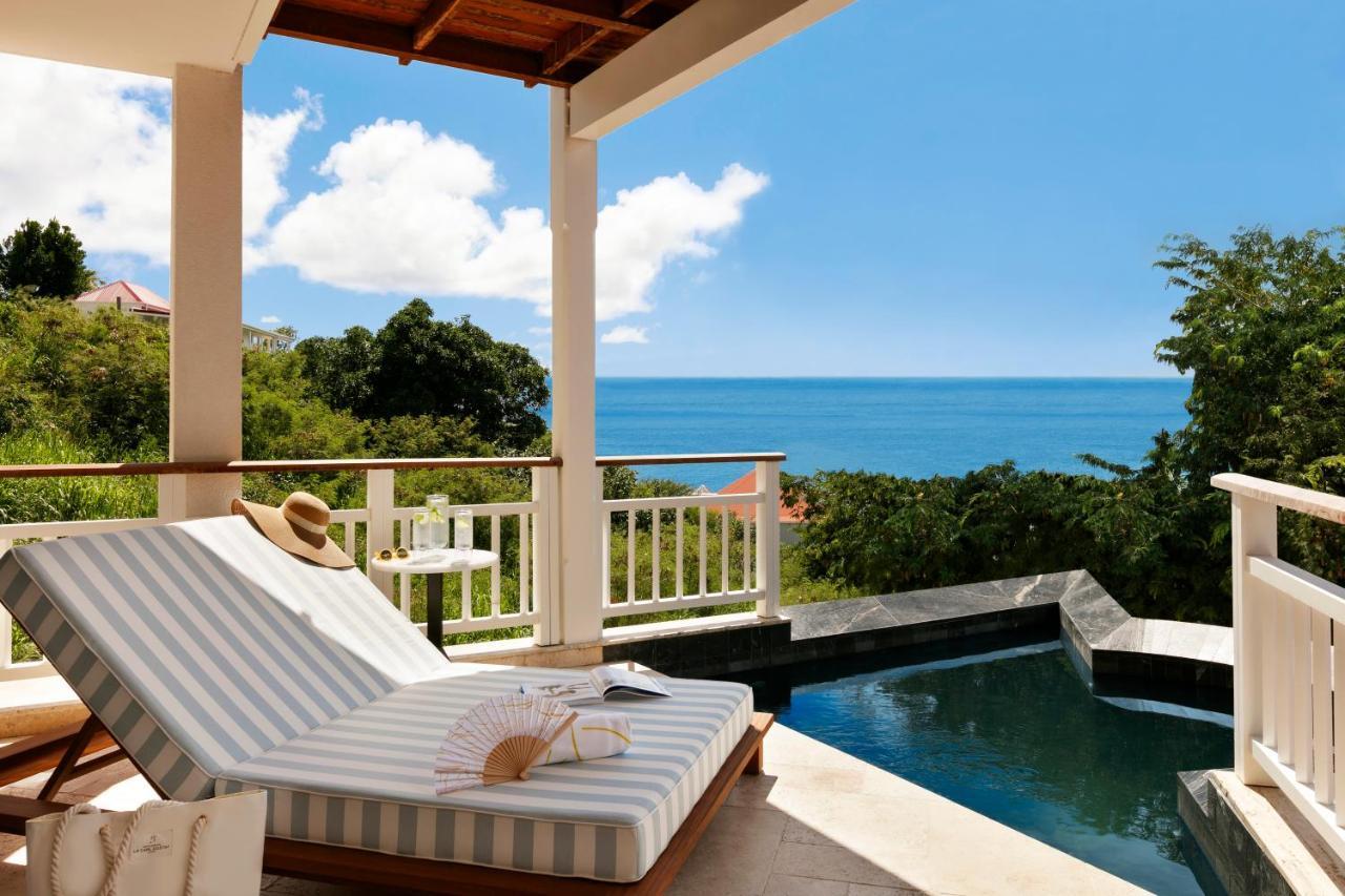 Hotel Barriere Le Carl Gustaf St Barth 구스타비아 외부 사진