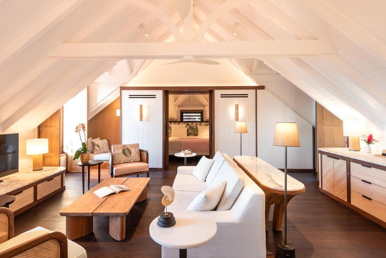 Hotel Barriere Le Carl Gustaf St Barth 구스타비아 외부 사진