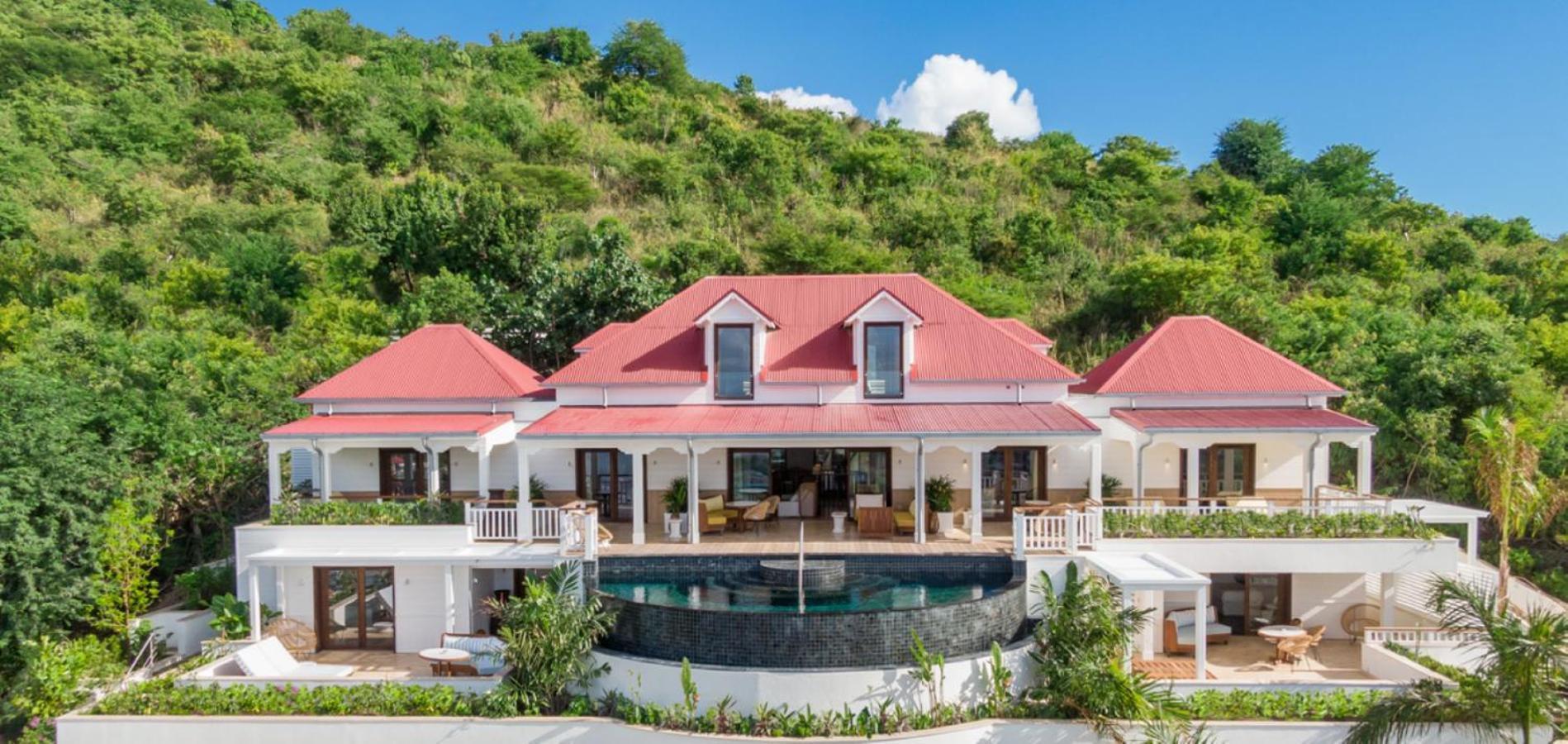 Hotel Barriere Le Carl Gustaf St Barth 구스타비아 외부 사진