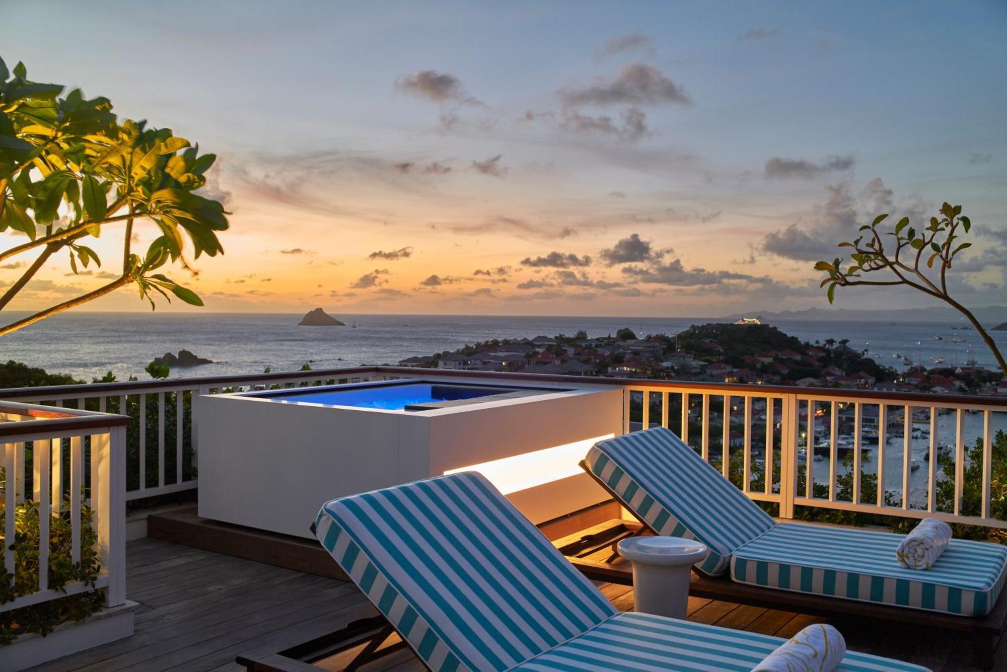 Hotel Barriere Le Carl Gustaf St Barth 구스타비아 외부 사진