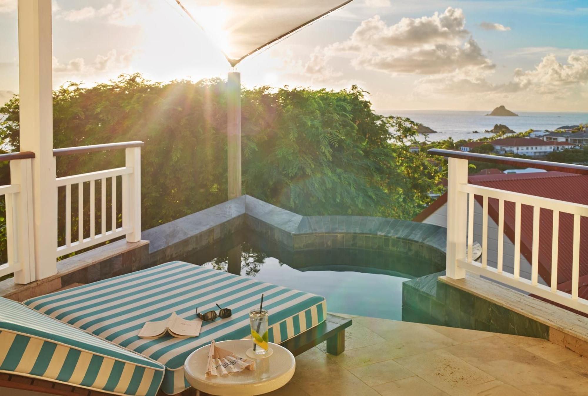 Hotel Barriere Le Carl Gustaf St Barth 구스타비아 외부 사진