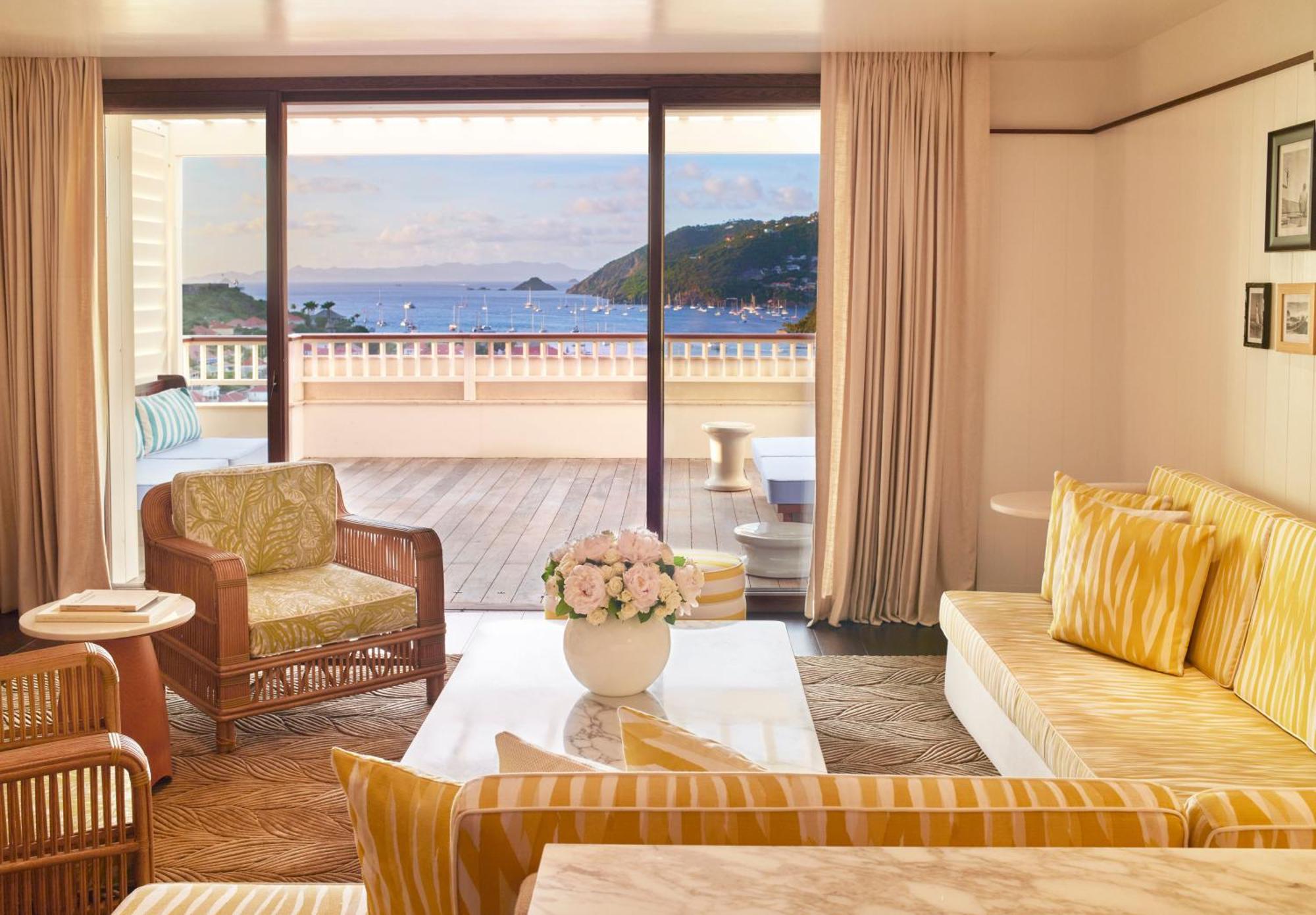 Hotel Barriere Le Carl Gustaf St Barth 구스타비아 외부 사진