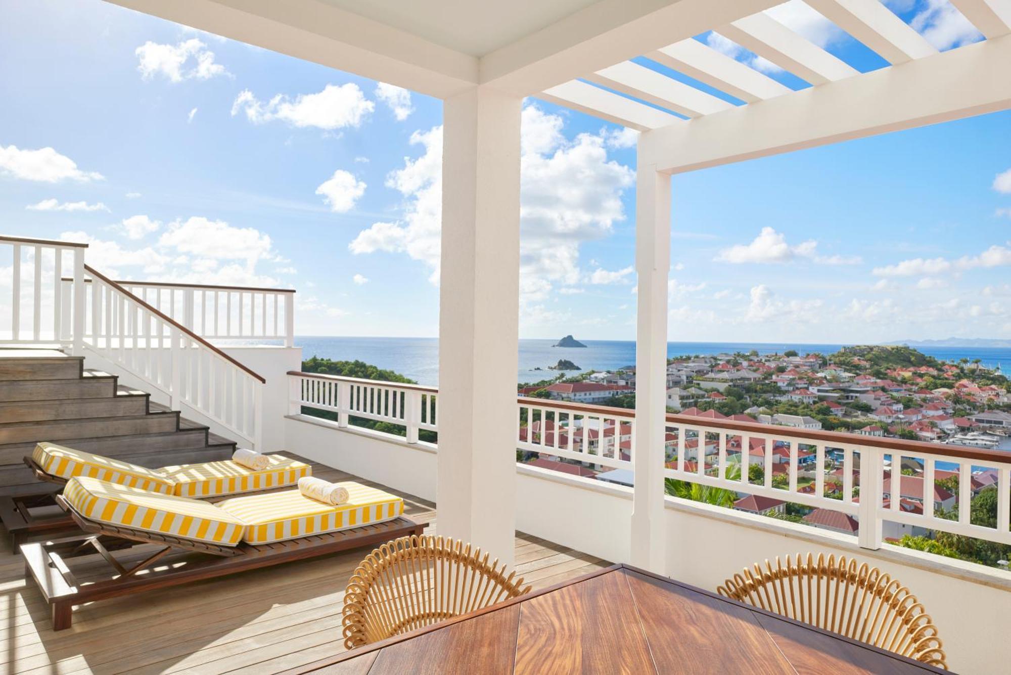 Hotel Barriere Le Carl Gustaf St Barth 구스타비아 외부 사진