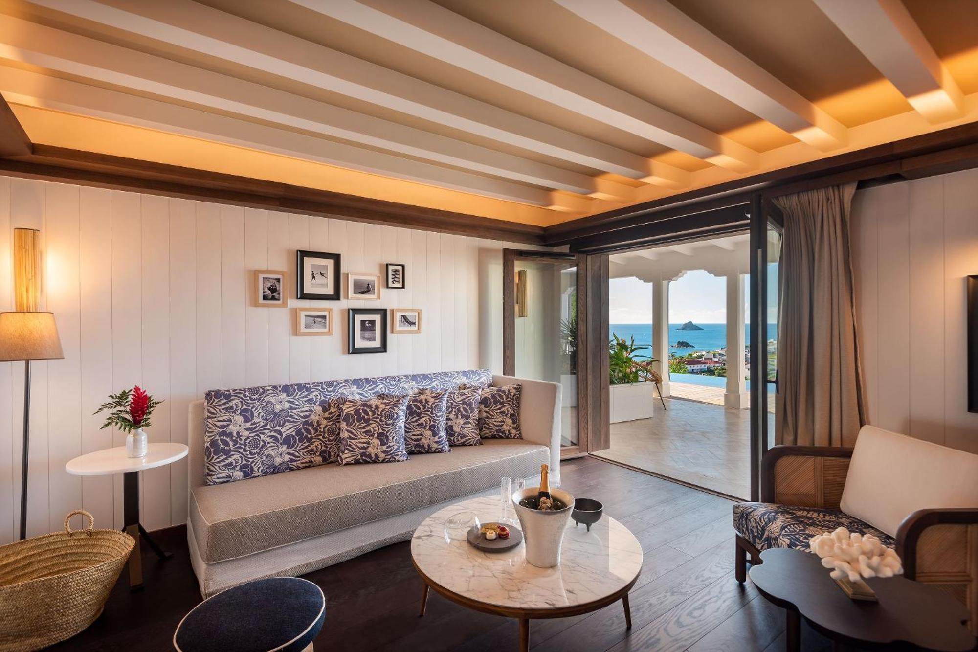 Hotel Barriere Le Carl Gustaf St Barth 구스타비아 객실 사진