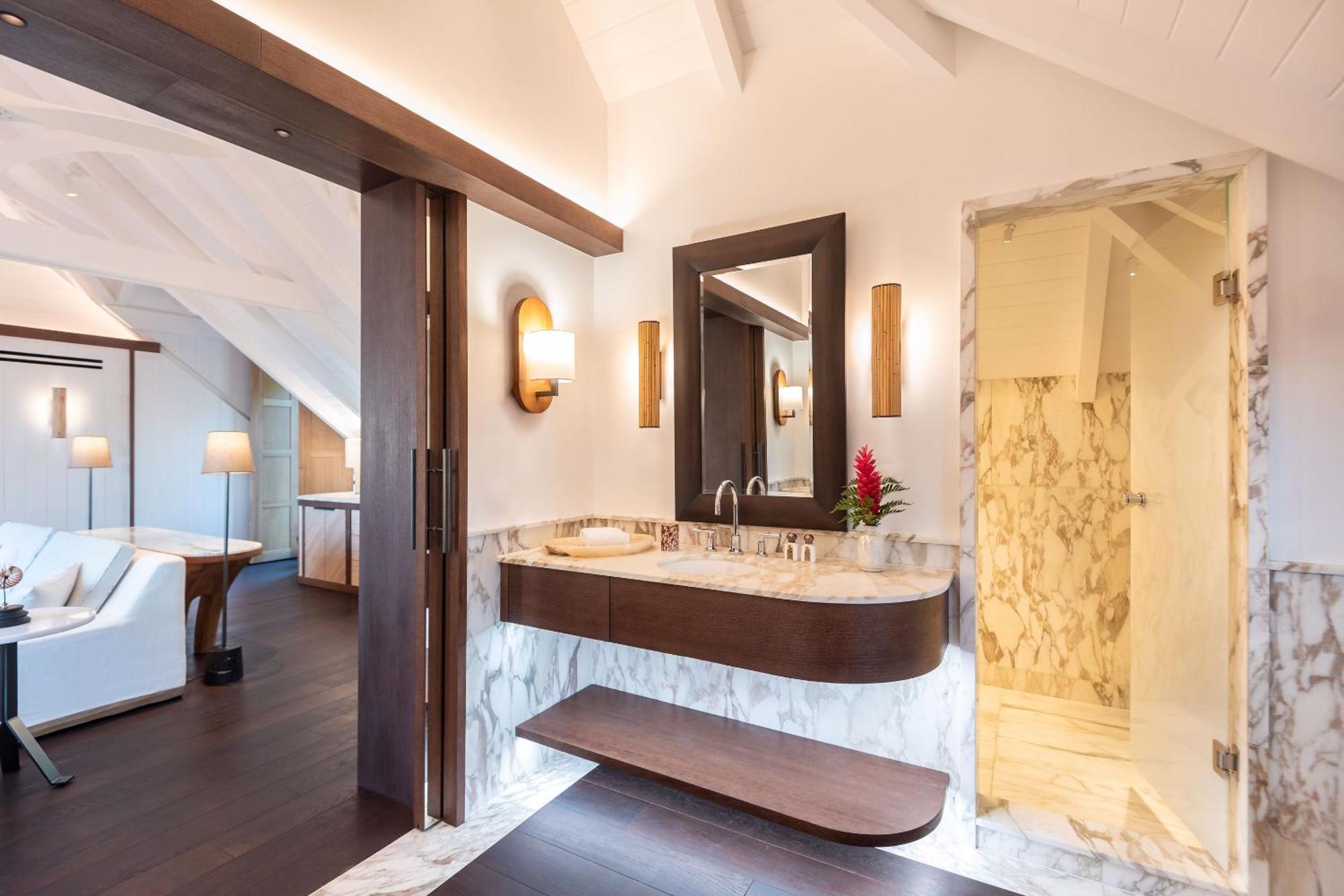 Hotel Barriere Le Carl Gustaf St Barth 구스타비아 객실 사진