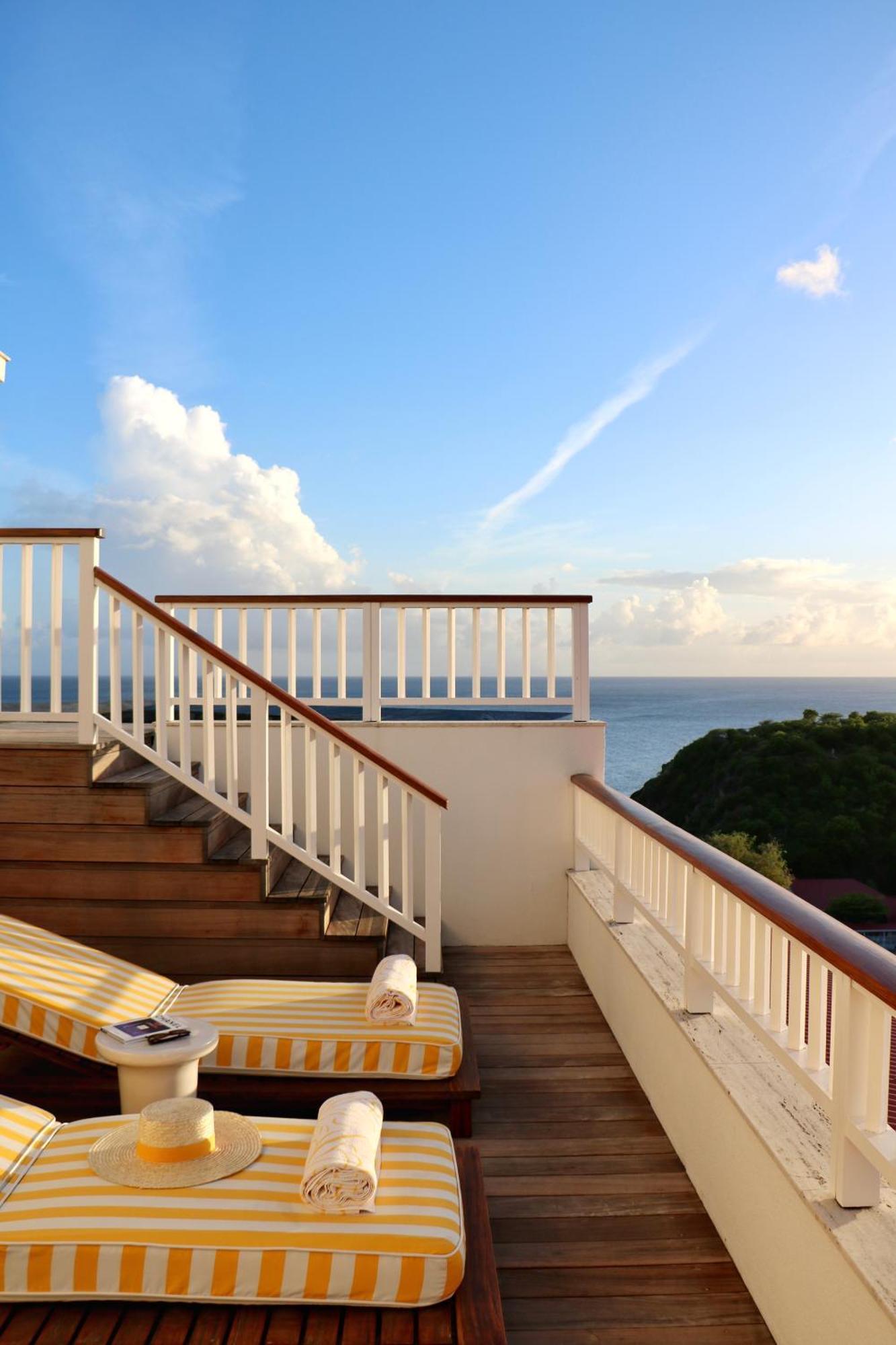 Hotel Barriere Le Carl Gustaf St Barth 구스타비아 외부 사진