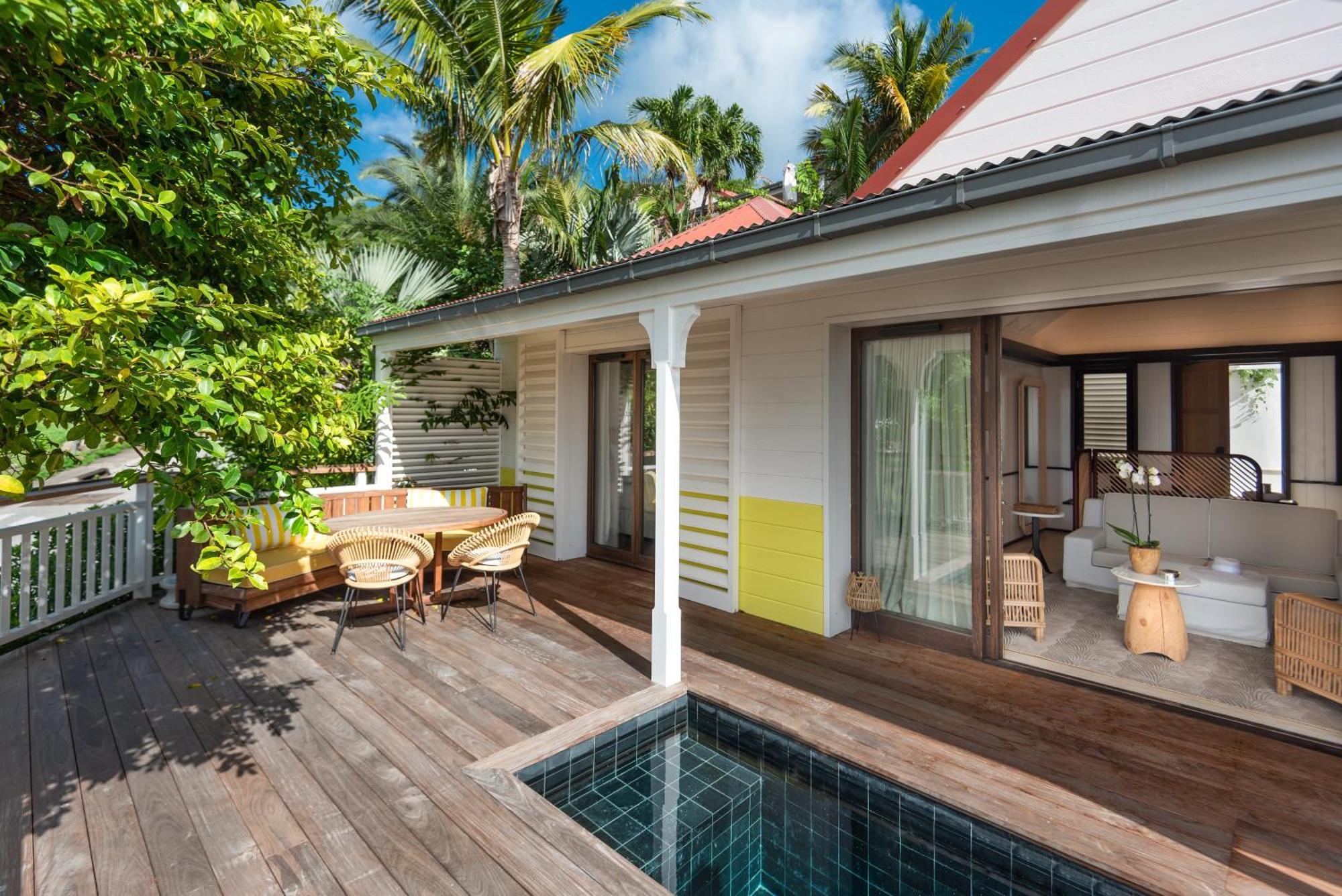 Hotel Barriere Le Carl Gustaf St Barth 구스타비아 외부 사진