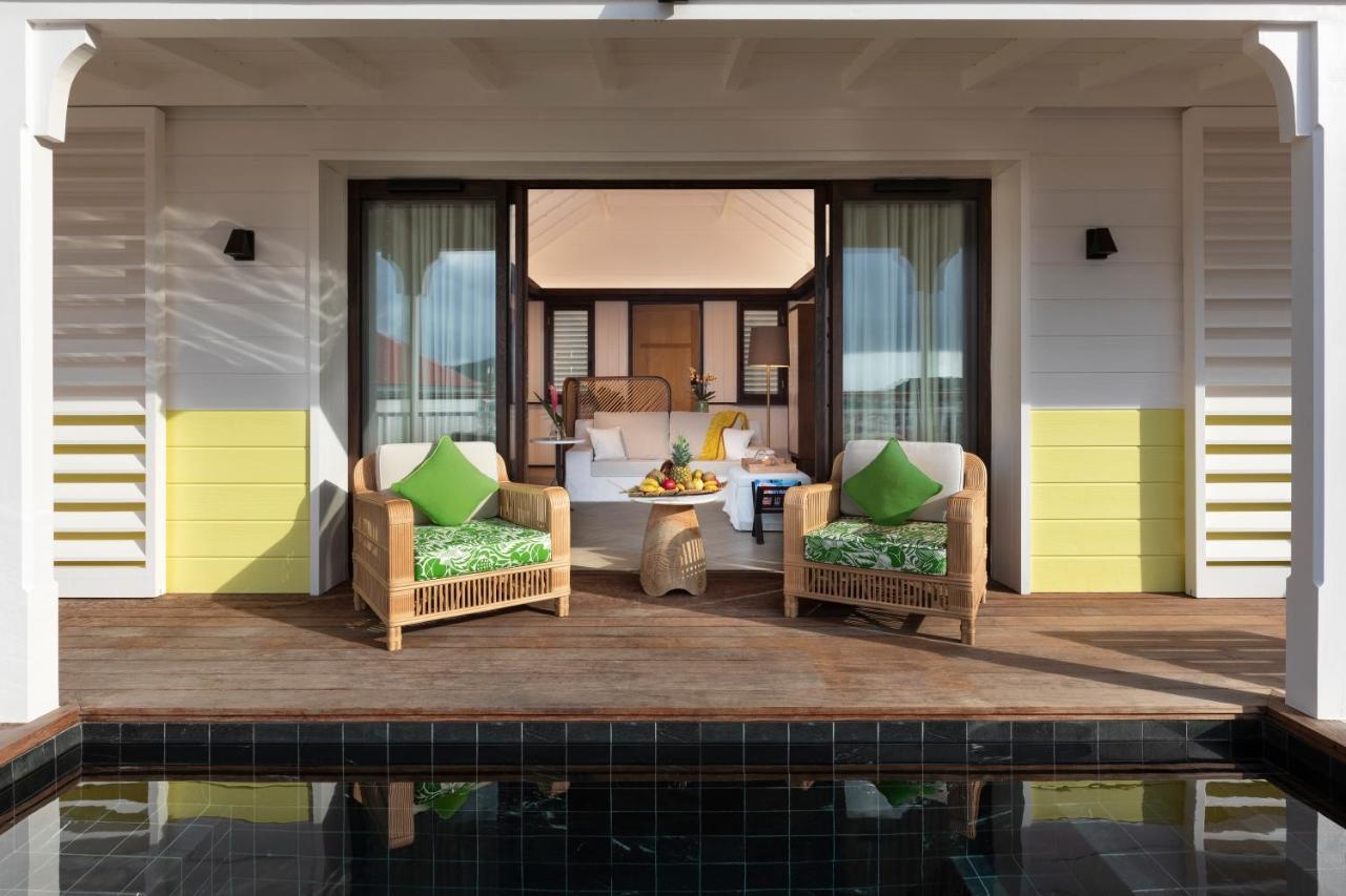 Hotel Barriere Le Carl Gustaf St Barth 구스타비아 외부 사진